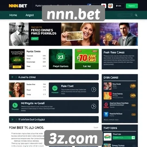 Exploração das principais funcionalidades do site nnn.bet