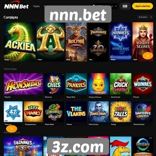 Opcões de jogos disponíveis na plataforma nnn.bet