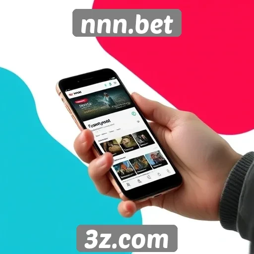 Experiência do usuário no nnn.bet em dispositivos móveis